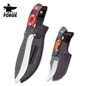 Hunting & Skinning Knife Set