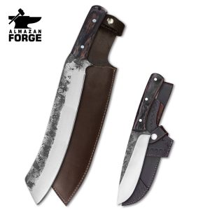 Hand-Forged Bushcraft Knives