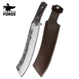 Hand-Forged Bushcraft Knives