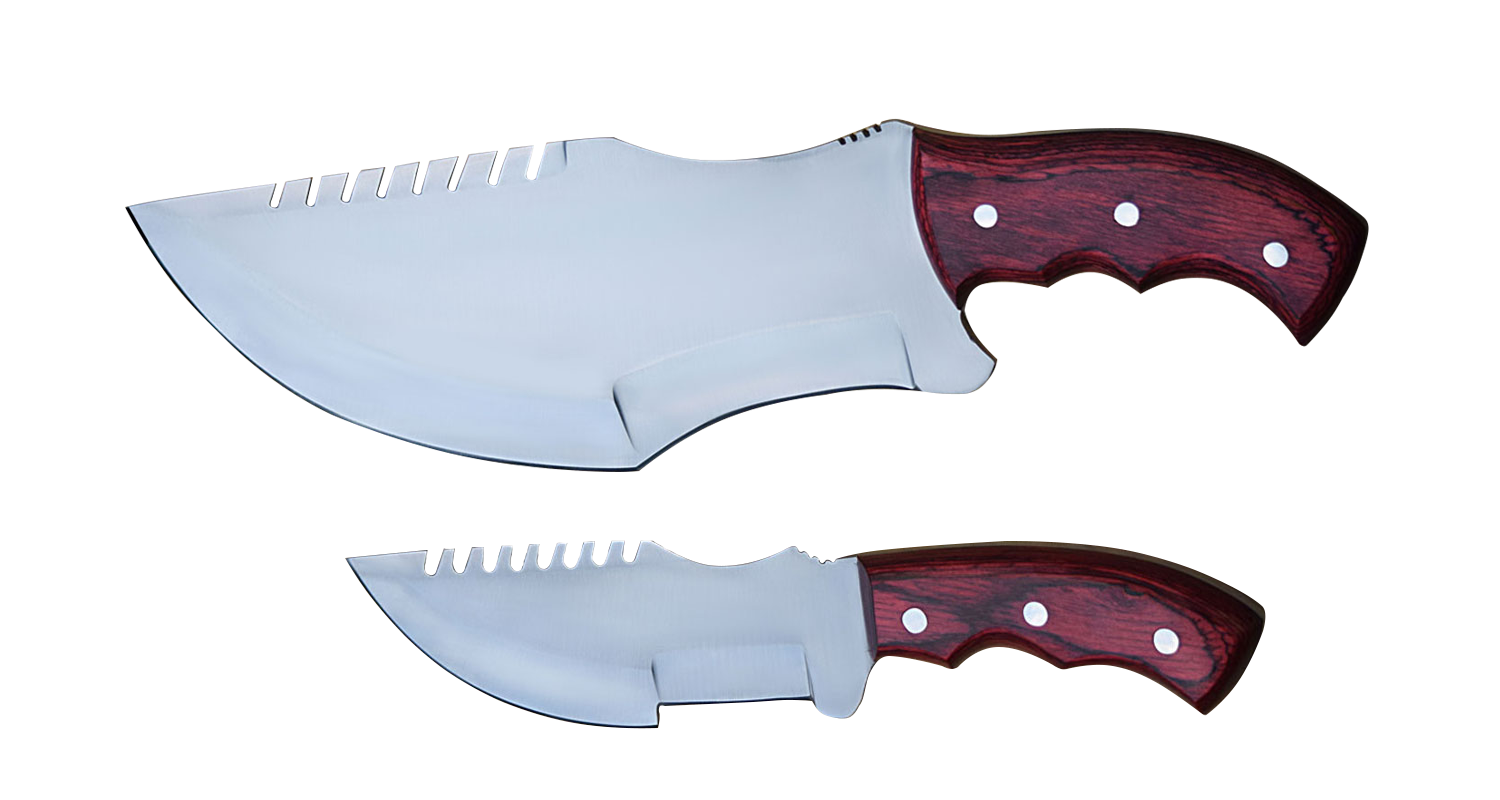 Custom Handmade Stainless steel Tracker Knives