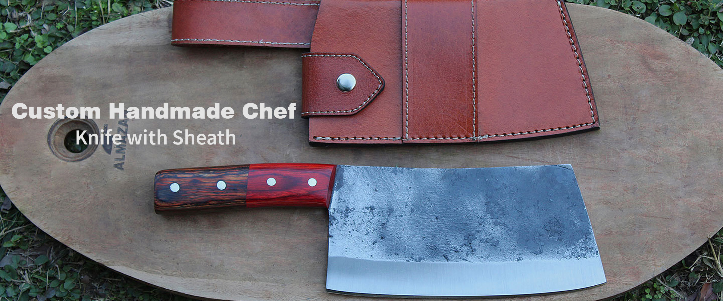 Almazan kitchen butcher knife