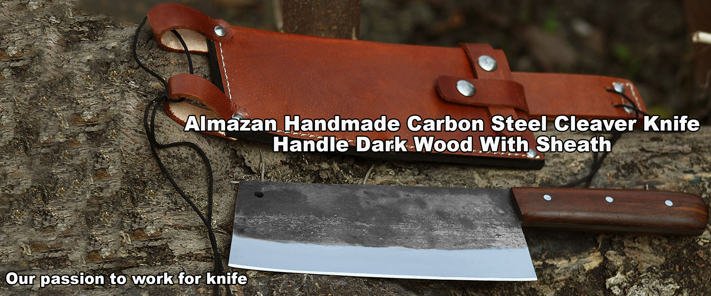 Almazan Kitchen original Knife