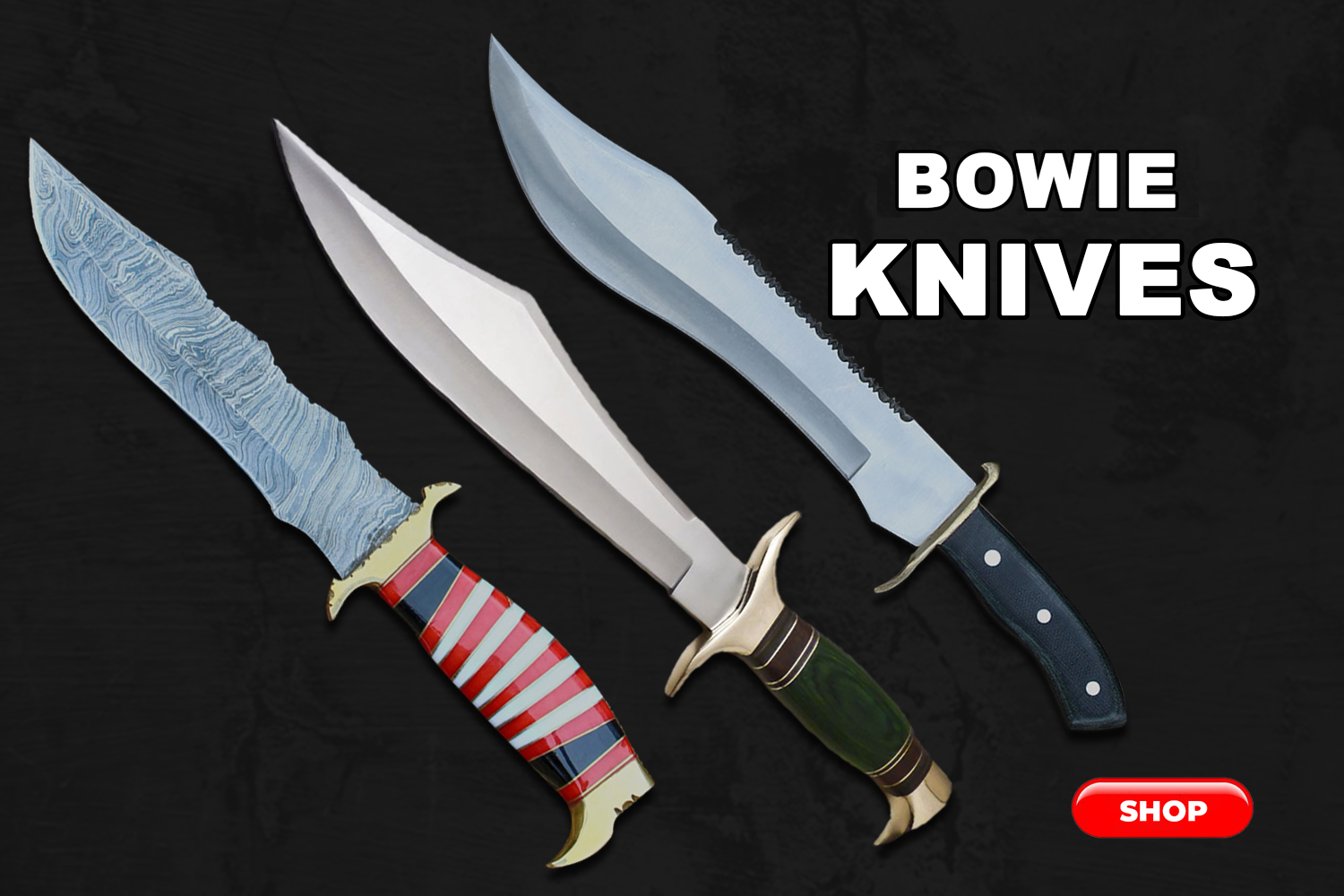 Almazan Forge Bowie Knives