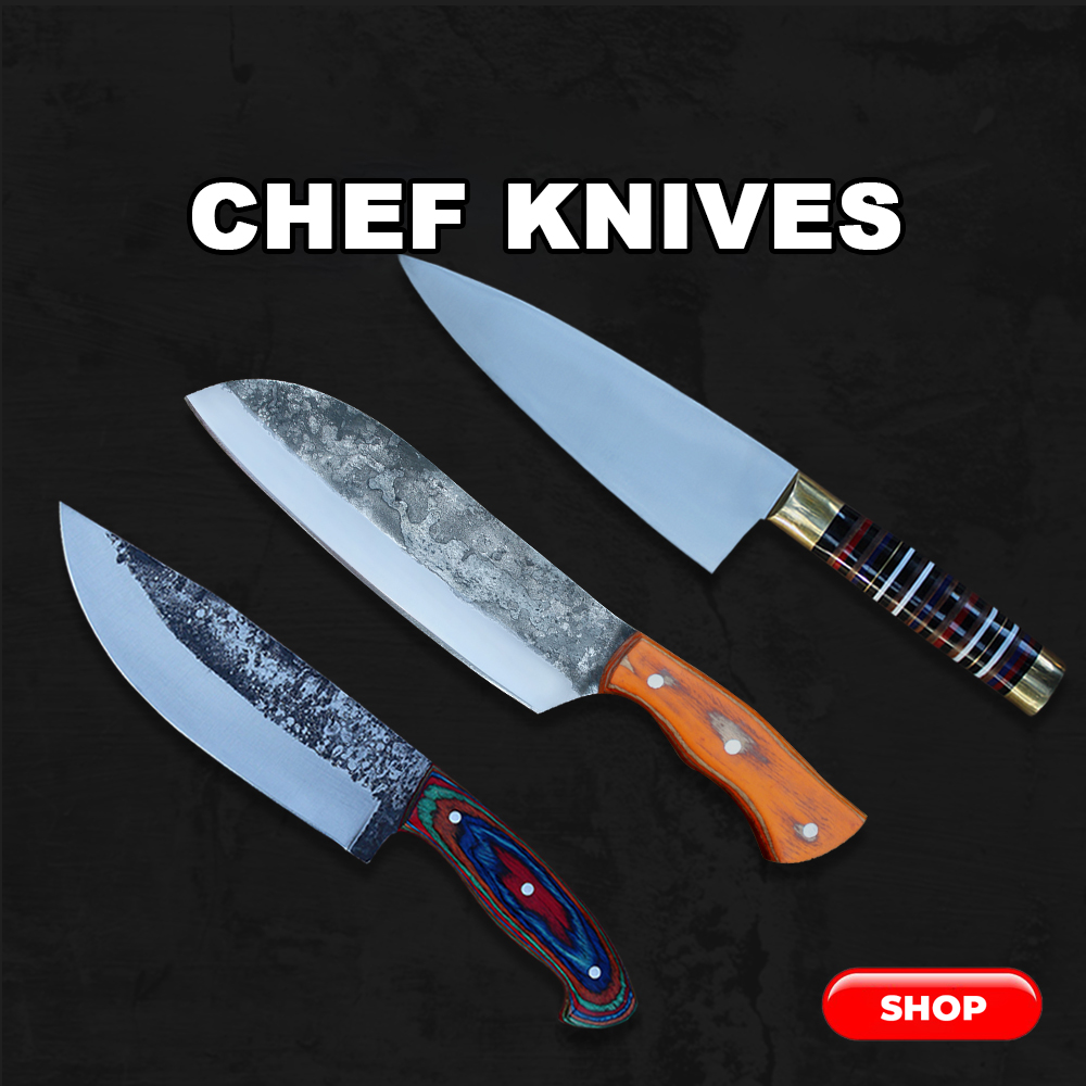 Almazan forge chef knives