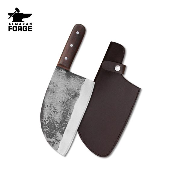 Slice and Dice Like a Pro: Custom Handmade Carbon Steel Chef Knives