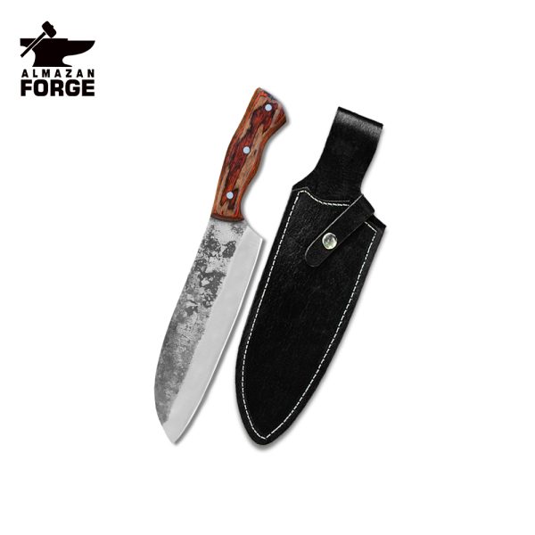 Explore the Outdoors: Premium Bushcraft & Kitchen Knife in One Set!