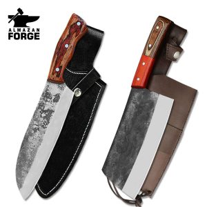 Bushcraft & Butcher Knife Set